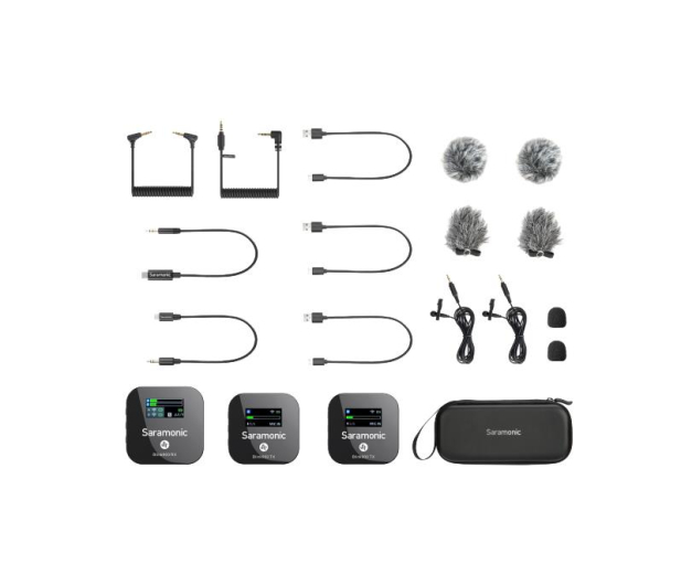 Saramonic Blink900 B2 (RX + TX + TX) - 1075720 - zdjęcie 4